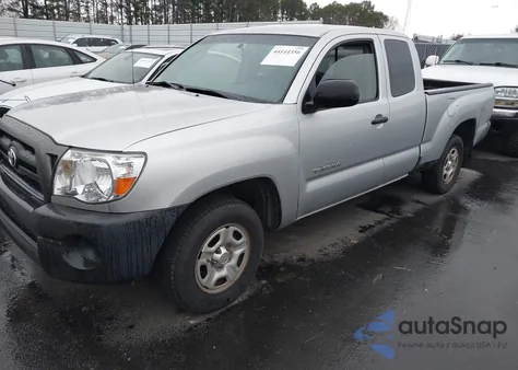 2007 Toyota Tacoma из США, поврежденный, VIN 5TETX22N17Z384619